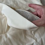 ASTR NEW  Melani Rhinestone Ivory Cream Strapless‎ Slit Midi Dress med Photo 2