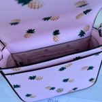 Kate Spade New York Pink Multi Pineapple Crossbody Purse Photo 6