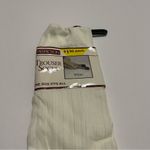 Woman’s Cream Textured Trouser Socks Photo 3