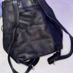 Tory Burch  Brody pebbled Leather black Backpack Photo 7