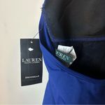 Lauren Ralph Lauren Swim Beach Club Solid Molded Cup Halter Tankini Top V Photo 6