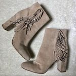 Diane Von Furstenberg  Forti Suede Fringe Booties Photo 3