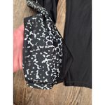 Under Armour UA Printed High Rise Compression Ankle Leggings 1377099 Black Large Photo 1