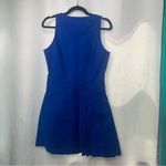 Derek Lam 10 Crosby sleeveless side pleated crepe twill dress size 8 Photo 2