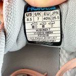 Hoka One One Women's Bondi 7 Running Shoe Size 8.5 Harbor Mist Grey Gray Photo 7