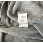 Chaser  Dress Womens Medium Gray Sweatshirt Dress Neutral Basic Casual Minimalist Photo 7