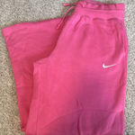 Nike Phoenix Fleece Wide-Leg Sweatpants Women’s High-Waisted Photo 0