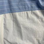 ZARA Striped Poplin Shirt Shorts Set Women’s XS Blue Two-Piece Cropped Y2K Chic Photo 11