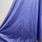 Diane Von Furstenberg  Vintage *Flaws* Purple Long Nylon Nightgown Dress Medium Photo 9
