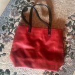 Signature Club A Tote Bag Red Photo 0