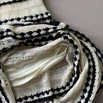 FATE. Tiered-Crochet Maxi Skirt Photo 5