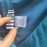 GUC Pinup Girl Clothing Christina Dress *no belt* Viva Las Vegas Rockabilly Blue Photo 6