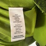 Cinq à Sept Cinq a Sept Skylar Dress Lime Green Sequins Photo 7