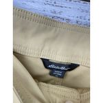 Eddie Bauer ‎ Ladies 5" Inseam 2-Way Side Cargo Pocket Shorts Khaki 10 Hiking Photo 2