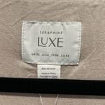 Seraphine Luxe Maternity NWT Catrina Silver Sparkle Dress Photo 6