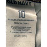 Old Navy  Women's Zip Fly Denim Five Pocket The Boyfriend Jeans Blue Size 10 Photo 6