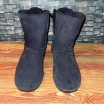 BEARPAW  Charcoal Elizabeth II Suede Boot Photo 1