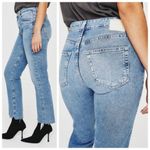 AG Adriano Goldschmied The Ex Boyfriend Slouchy Slim Jeans Athens 24R NWT Photo 1