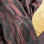 Lululemon Speed Tight IV Painted Animal Bordeaux Drama Black / Black 10 Photo 6