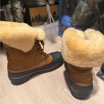 Crocs  Women's Brown and Black Winter Boots Photo 1