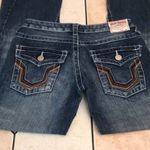 Soul rocker for all the Public dark wash denim jeans size 27x32 Blue Photo 2