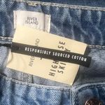 River Island Carrie High Rise Mom Jeans Medium Blue Women's Size 10 US/14R UK Photo 6