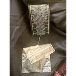 BB Dakota Hewes Black Plaid Flare Sleeve Wool Blend Coat Size S EUC!!! Photo 4