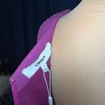 Likely  NWT Studed One Shoulder Portia Dress Purple Size 2 Photo 3