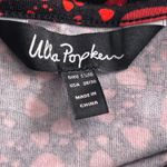 Ulla Popken Womens Tunic Top Size 28/30 Heart Dark Romantic Valentines Oversized Red Photo 7