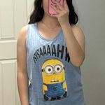 Despicable Me 2 Minions Graphic Tank Top Women's Size L Photo 0