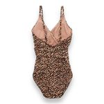 Aerie • NWT Leopard Print One-Piece Wrap Swimsuit Photo 6