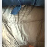 Eddie Bauer 650 fill Woman’s Light Grey Cirruslite Down Feather full zip Vest L Photo 5