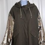 Me Jane  Hooded Jacket Size Medium Photo 0
