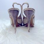 Nicholas Kirkwood Gold‎ Peep Toe Platform Pumps Gold Size 8 Photo 5