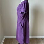 Boden Phoebe Jersey Dress Carnival Pink Glasses Blue Size undefined Photo 4