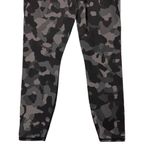 Athleta  Lighting Camo Leggings Medium Black Gray 7/8 Pockets Active Photo 5