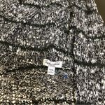 Splendid NWOT Broome Stripe Olivine Long Popcorn Knit Hooded Cardigan Sweater XS Photo 8