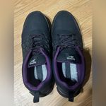 Reebok Women's Black and Purple Athletic Shoes 11w Photo 8