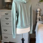 True Craft Sweatshirt Soft Shop Mask Hoodie Light Teal Womens Medium New Cotton Photo 3