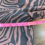 Chico's Black Label by  XS Animal Print Dress Black Wedding Guest Church Mob Wife Photo 6