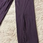 Tangerine Size S  Workout Pant In Plum Photo 4