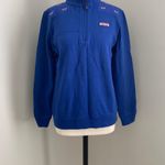 Vineyard Vines Blue Whale Pattern Quarter Zip Photo 0