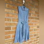 All Saints Francis denim shirt dress small Photo 5