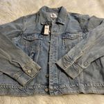 Anthropologie ANTHROPOLOGY AURETA JEANS JACKET SIZE XL LENGTH 27” BUST 40/42” BRAND NEW Photo 8