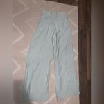 ZARA  nwot light green spring trousers high waisted S mint boho classic pants Photo 6