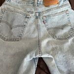 Levi's Vintage Levi’s junior shorts. High rise light wash size 9 junior. Photo 1