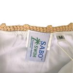 Sabo Skirt Sabo Swim Avani Crochet Bottom M NWT Photo 3