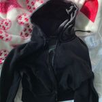 Brandy Melville john galt crystal hoodie Photo 0