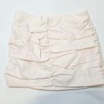 NBD  Keoni Mini Skirt in Ivory Medium Photo 7