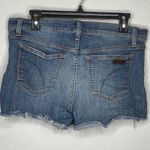 joe's jeans Joe's Leslie‎ Cut-Off Denim Shorts Photo 4